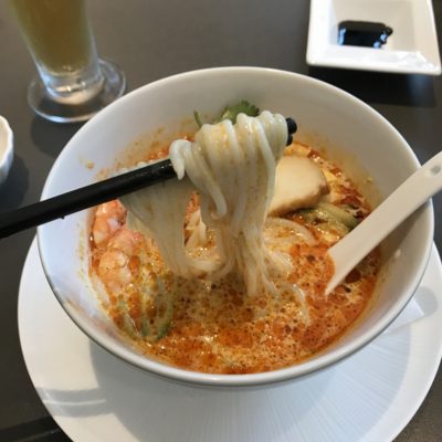 ascott-triple-one-laksa　シンガポールラクサの麺