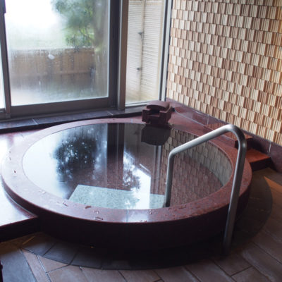 「ATAMI せかいえ」の大浴場の小さいお風呂